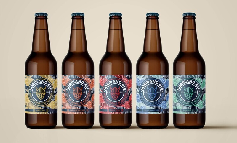 Coffret cadeau 4 Bières artisanales du Havre