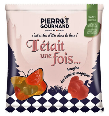 Bonbons gélifiés Pierrot Gourmand