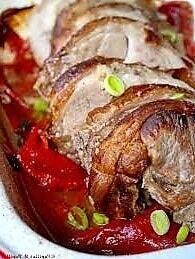 Rôti filet d’agneau*** au beurre persillé