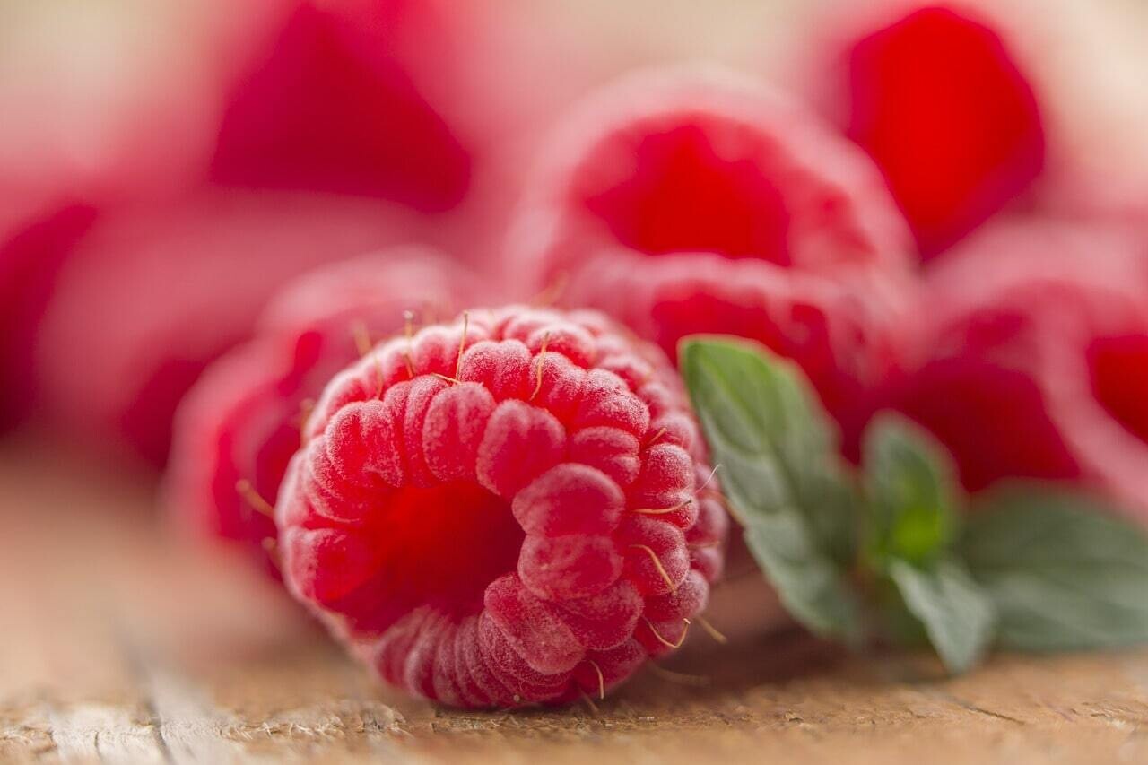 Framboises*** de JUMIÉGES