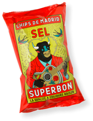 Chips*** artisanales de Madrid