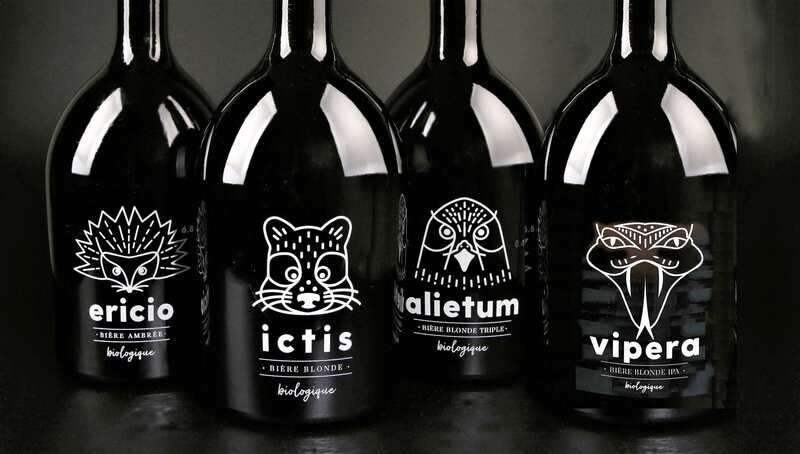 Bière artisanale bio État Sauvage