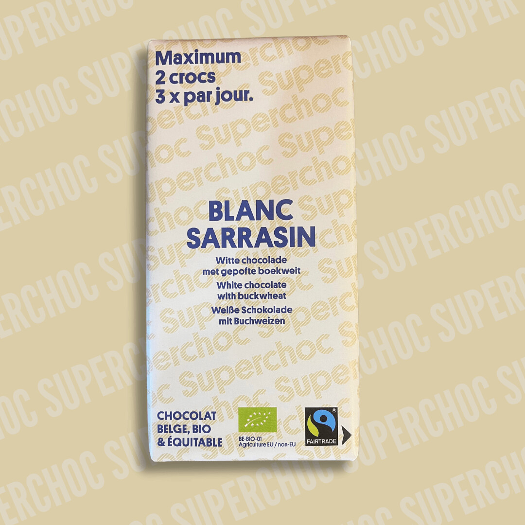 Tablettes de chocolat Belge bio &amp; éthique