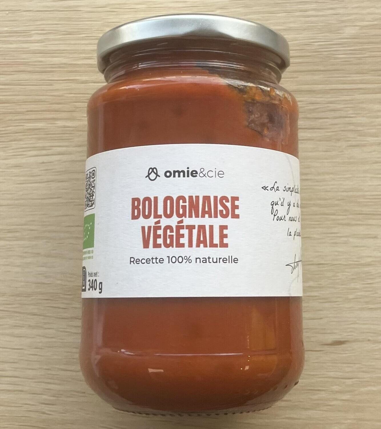 Sauce bolognaise végétale Omie®