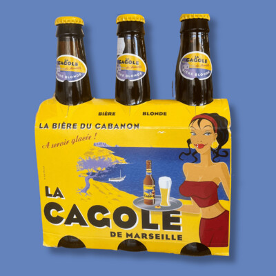Pack 3 Bières de Marseille La Cagole