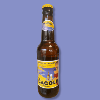 La Cagole. Bière de Marseille