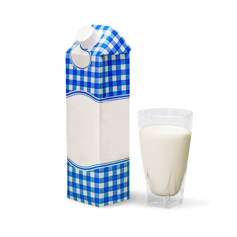 Lait UHT 1/2 écrémé