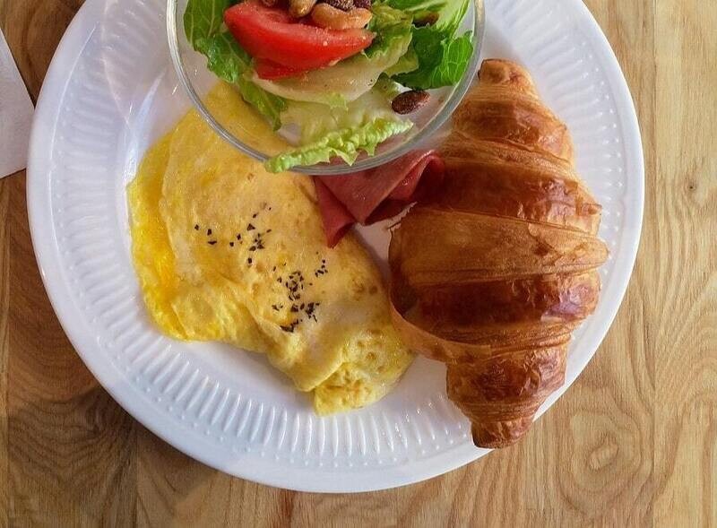 Croissant Jambon &amp; Emmental