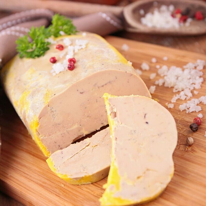 Foie Gras mi-cuit Terrine Saint-Paul