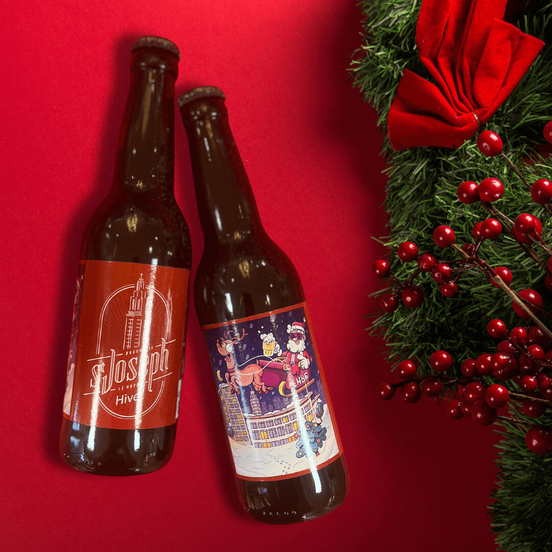 Bière de Noël artisanale - Le Havre