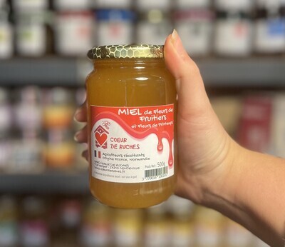 Miel de Normandie Coeur de ruches 250 g