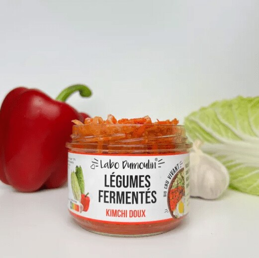 Tartinables de légumes fermentés