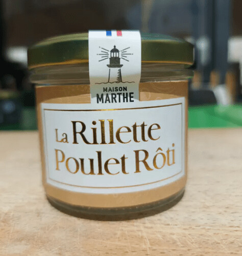 Tartinables et Rillettes de la Maison Marthe
