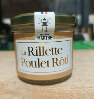 Tartinables et Rillettes de la Maison Marthe