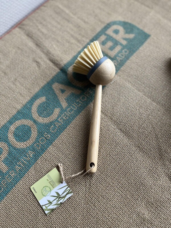 Brosse Vaisselle en Bambou