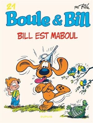 Boule & Bill - Bill est maboul