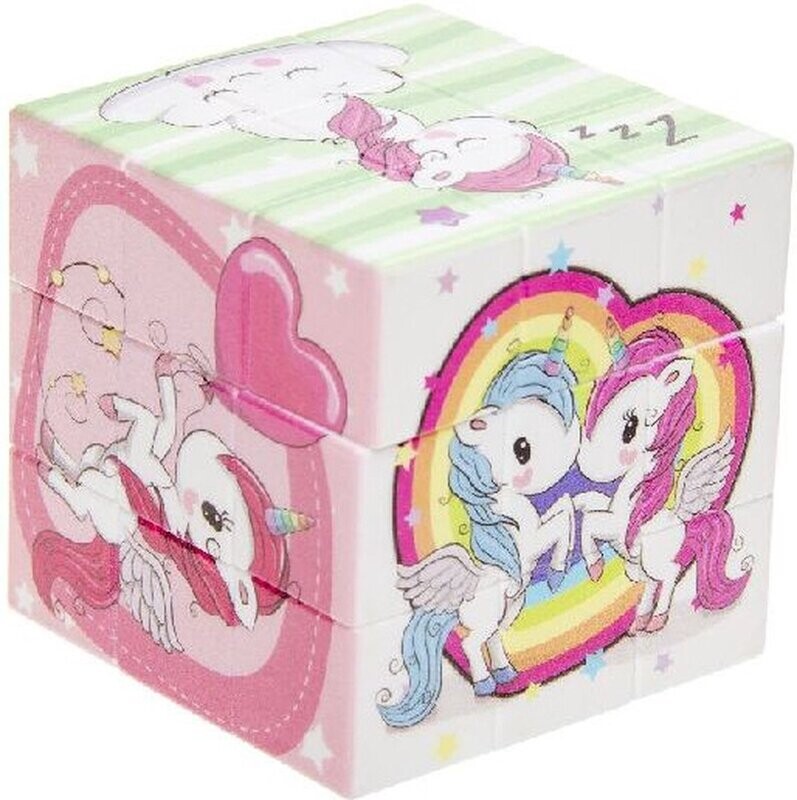 Rubik&#39;s cube licorne