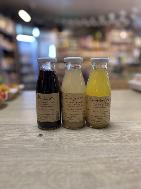 Jus éthiques Faso&#39;Die en Normandie