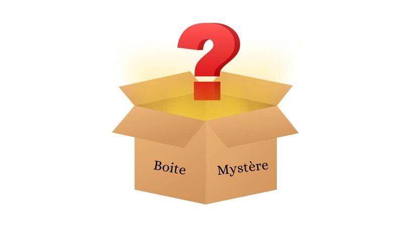 Boite mystère 10 €