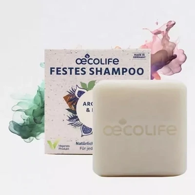 Shampoing solide 75g Oecolife
