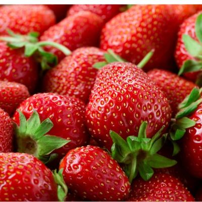 3 x Fraises*** de Jumièges en Normandie