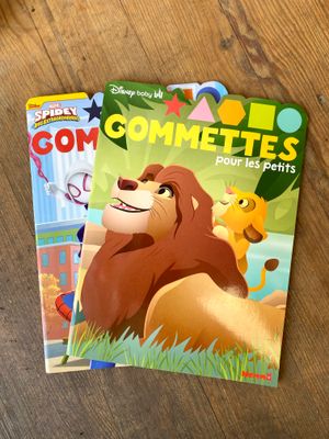 Gommettes pour les petits