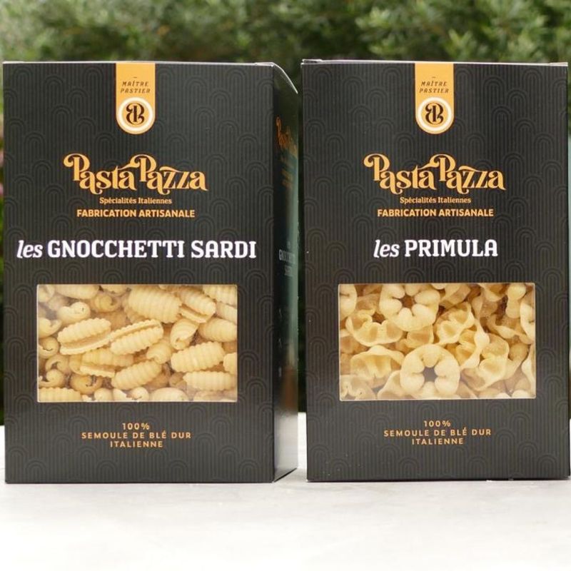 Les Pâtes du Havre, par Pasta Pazza