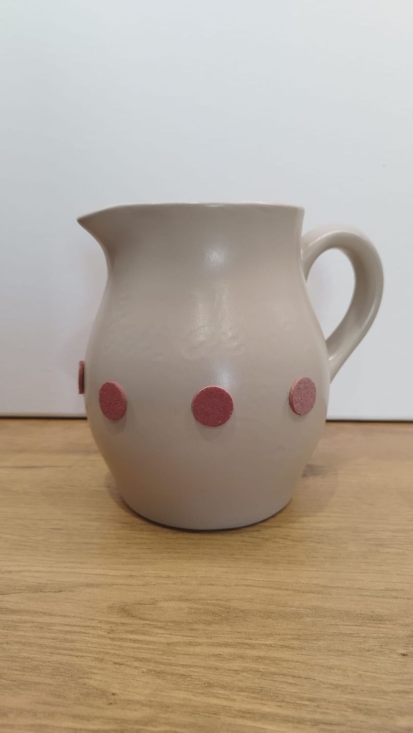 Petit pichet à pois