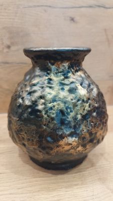 Mon Petit Vase Noir &amp; Or