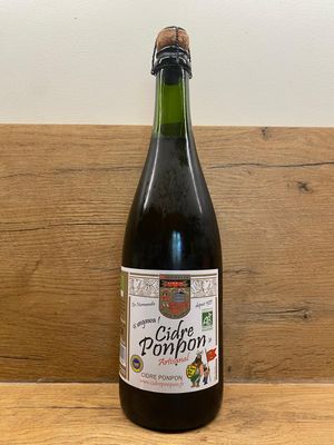 Cidre*** artisanal bio PONPON