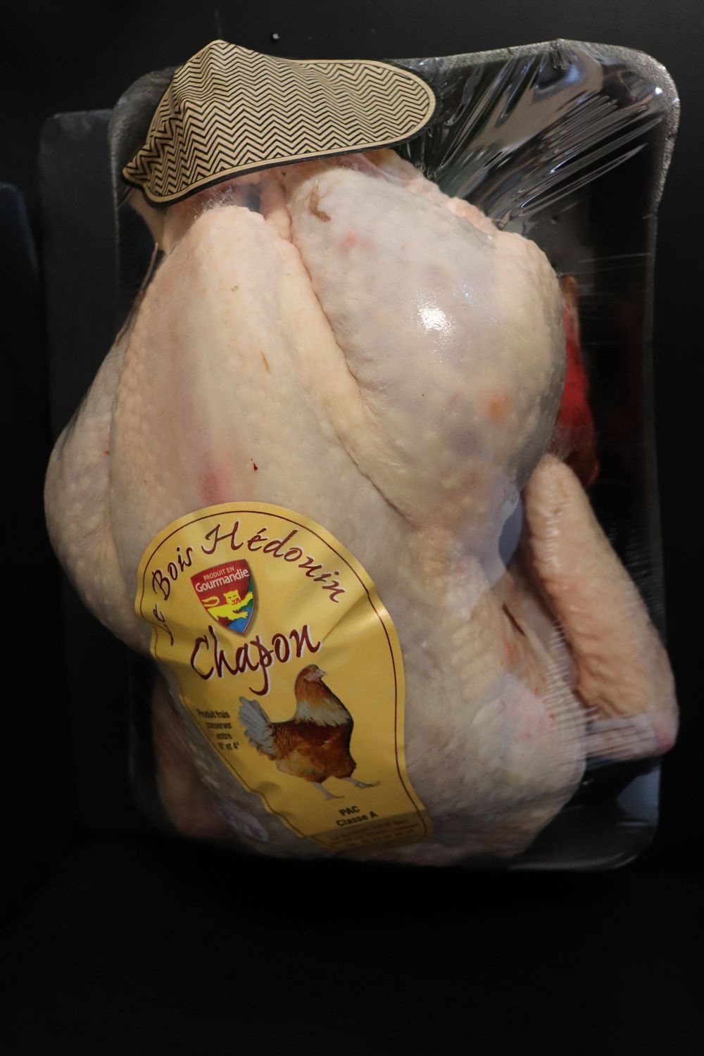 Chapon fermier du Bois Hédouin