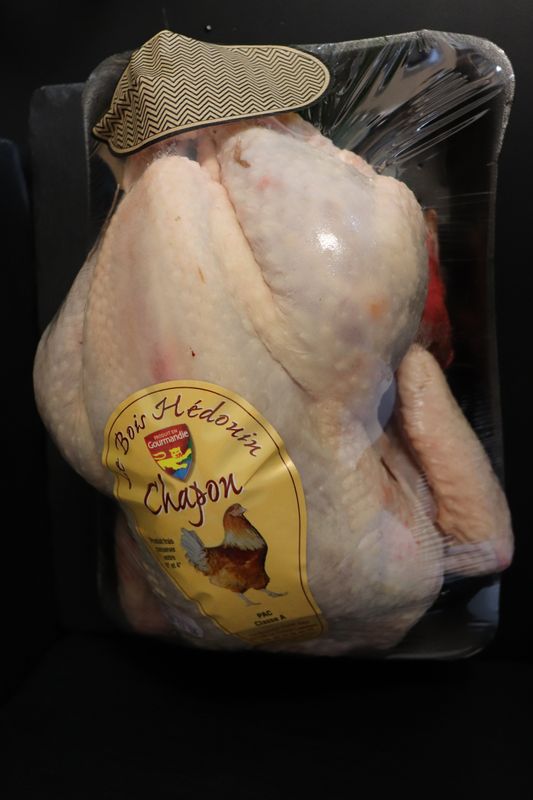 Chapon fermier du Bois Hédouin