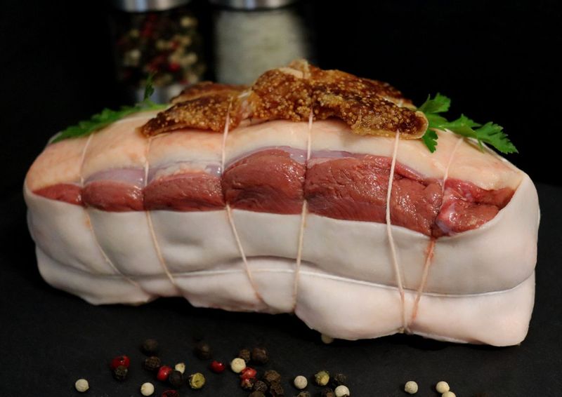 Filet de Canard farci