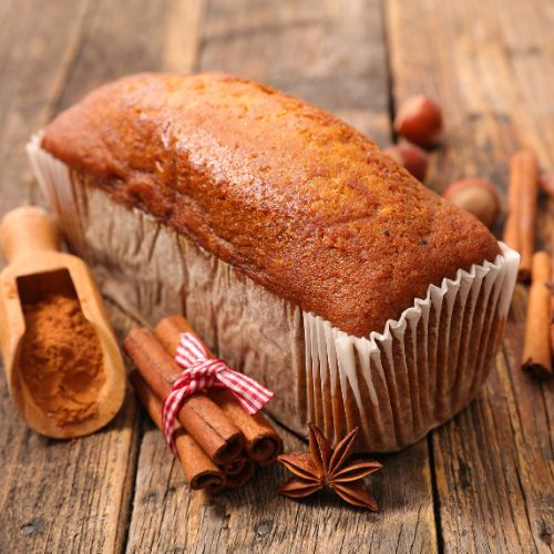 Pain d&#39;épice fermier et Normand