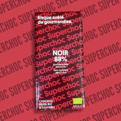 Tablettes de chocolat Belge bio &amp; éthique