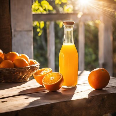 Jus d&#39;Orange Bio