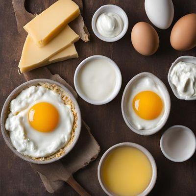 Oeufs - Crèmerie - Glace