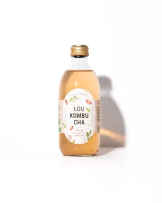 Kombucha, boisson fermentée à base de plantes