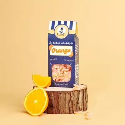 Bonbons d&#39;Antan, 100% naturels