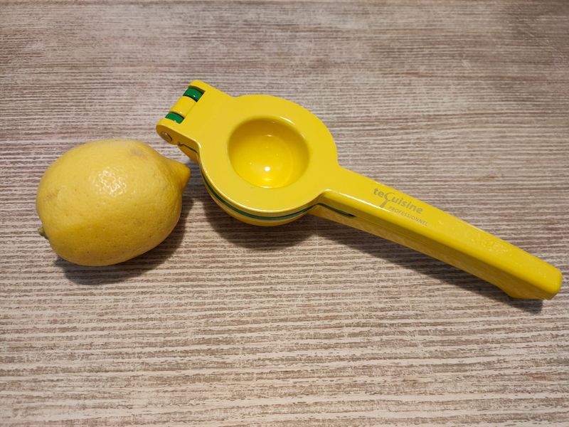 Presse citron manuel, en inox