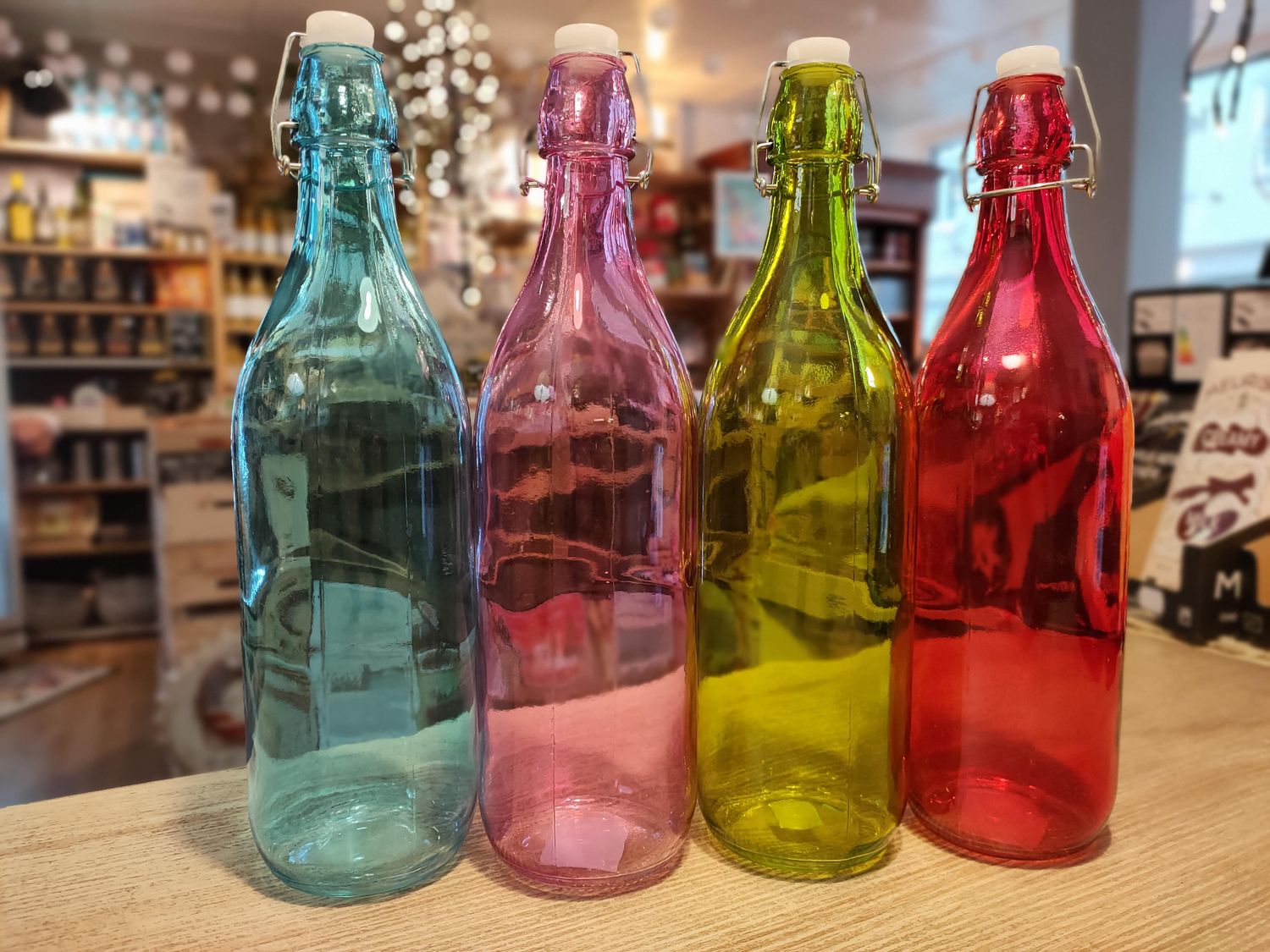 Bouteille en verre 1L