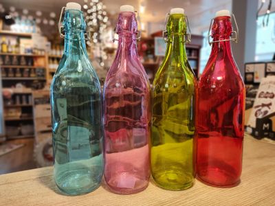 Bouteille en verre 1L
