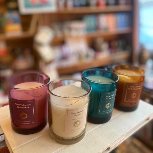 Bougie parfumée aux huiles essentielles
