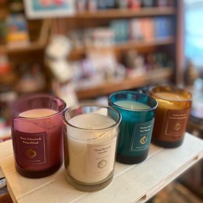 Bougie parfumée aux huiles essentielles