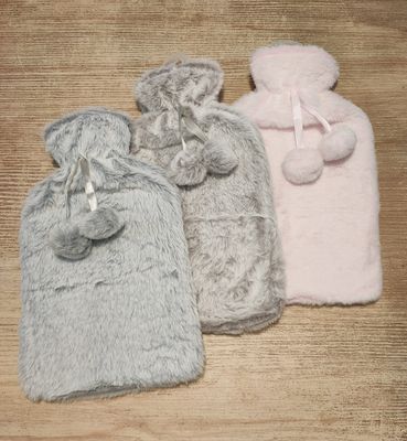 Bouillotte douce avec housse