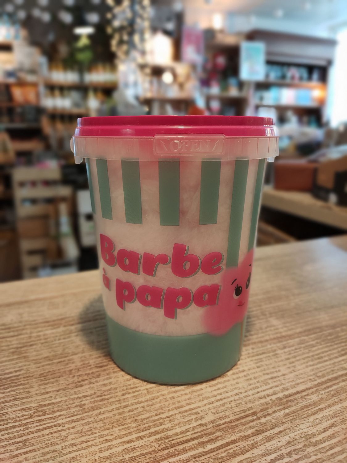 Barbe à papa