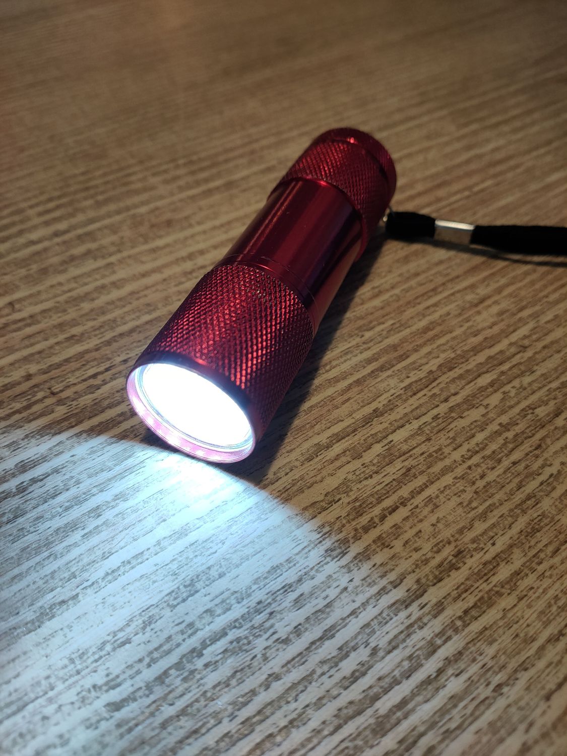 Lampe torche porte clé