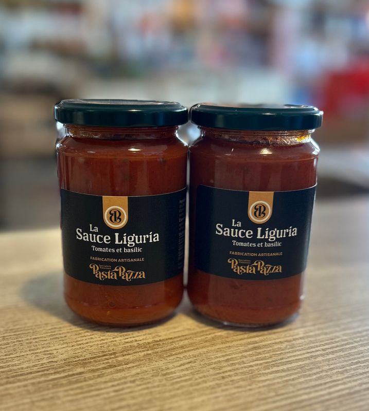 La sauce Liguria artisanale du Havre