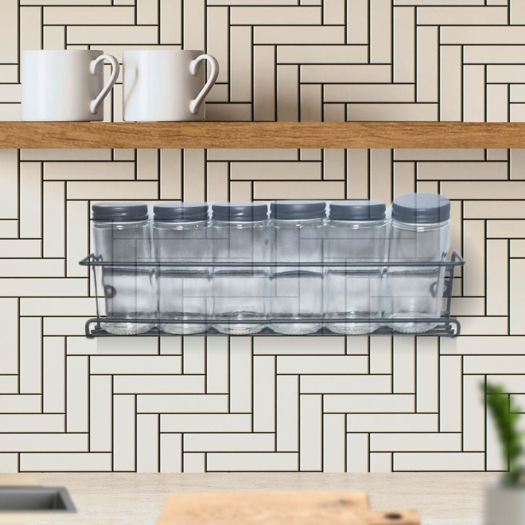 Pots à épices + Présentoir