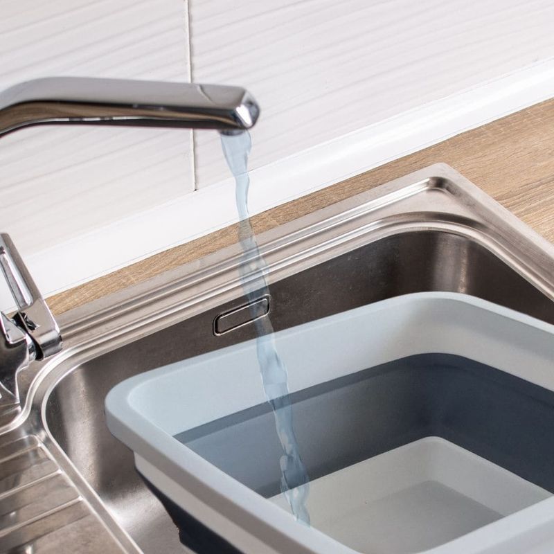 Bassine rétractable